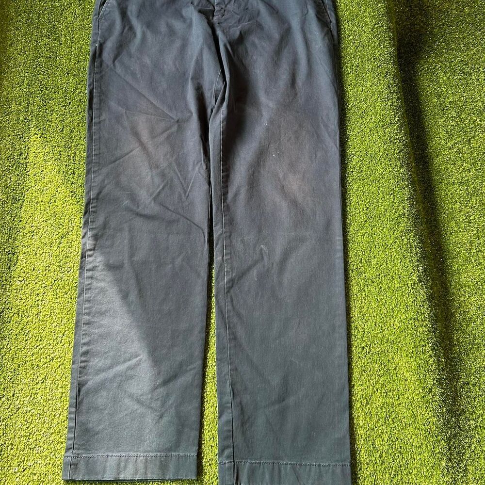Tommy-hilfiger Men's Navy and Black Trousers